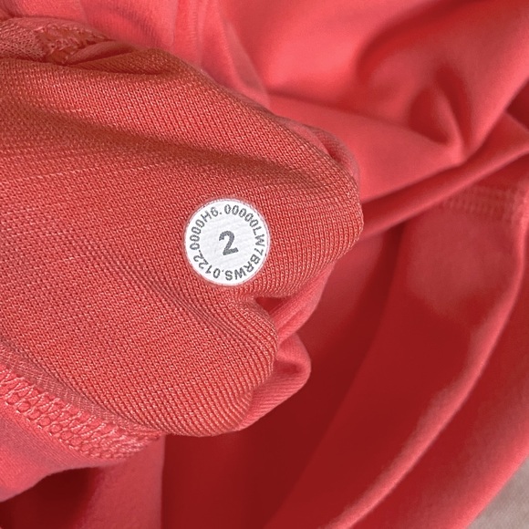 Lululemon | Align Shorts 6” Raspberry Cream - Picture 5 of 5